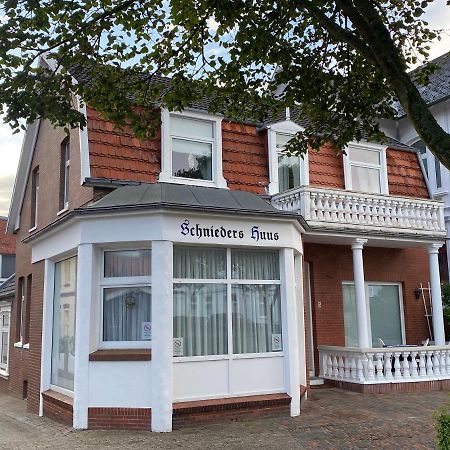 Schnieders-Muschel Apartment Borkum Ngoại thất bức ảnh