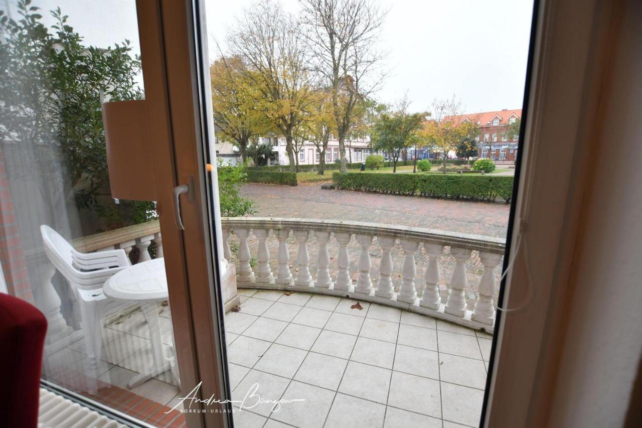 Schnieders-Muschel Apartment Borkum Ngoại thất bức ảnh