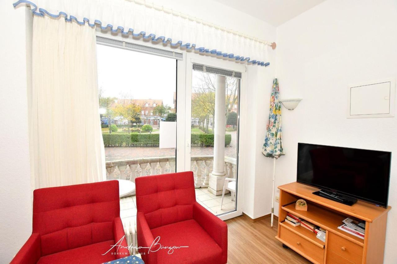 Schnieders-Muschel Apartment Borkum Ngoại thất bức ảnh