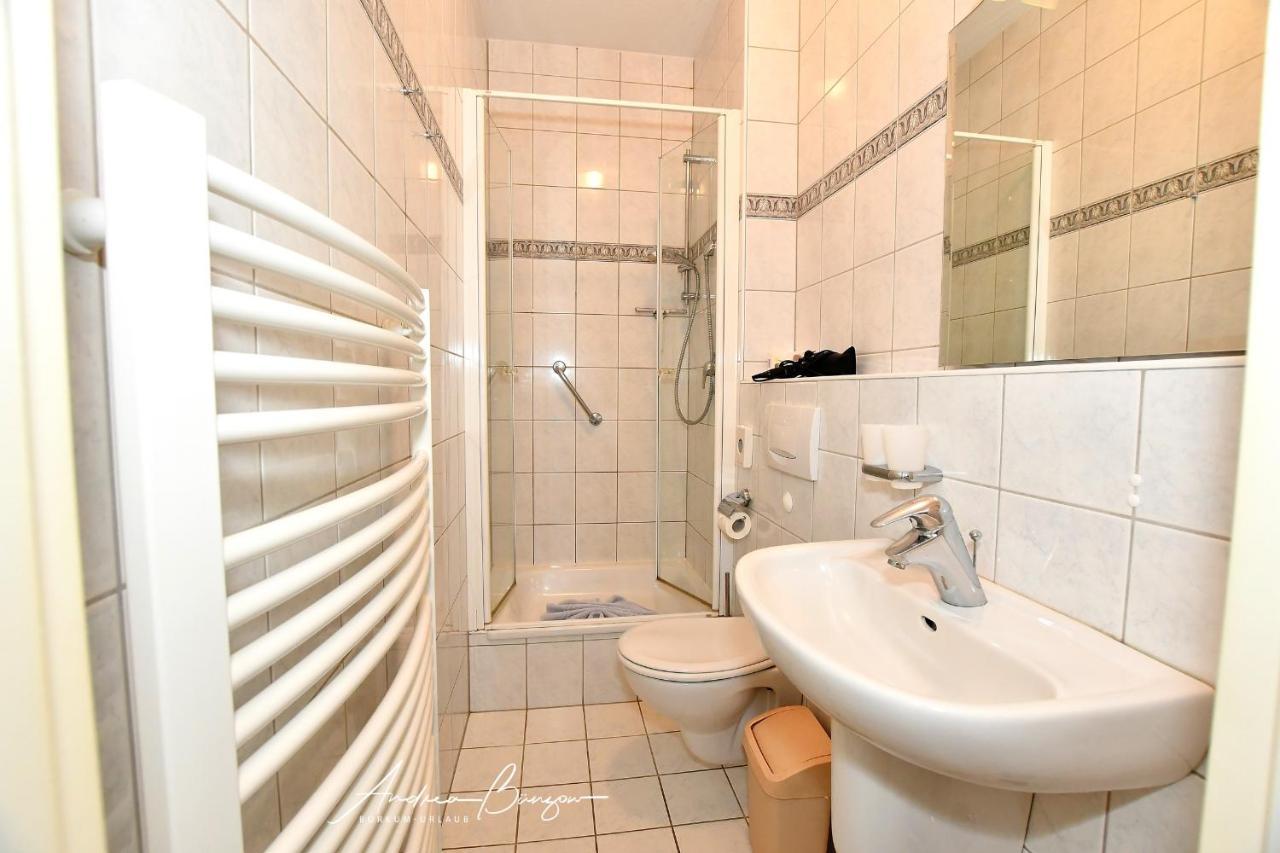 Schnieders-Muschel Apartment Borkum Ngoại thất bức ảnh