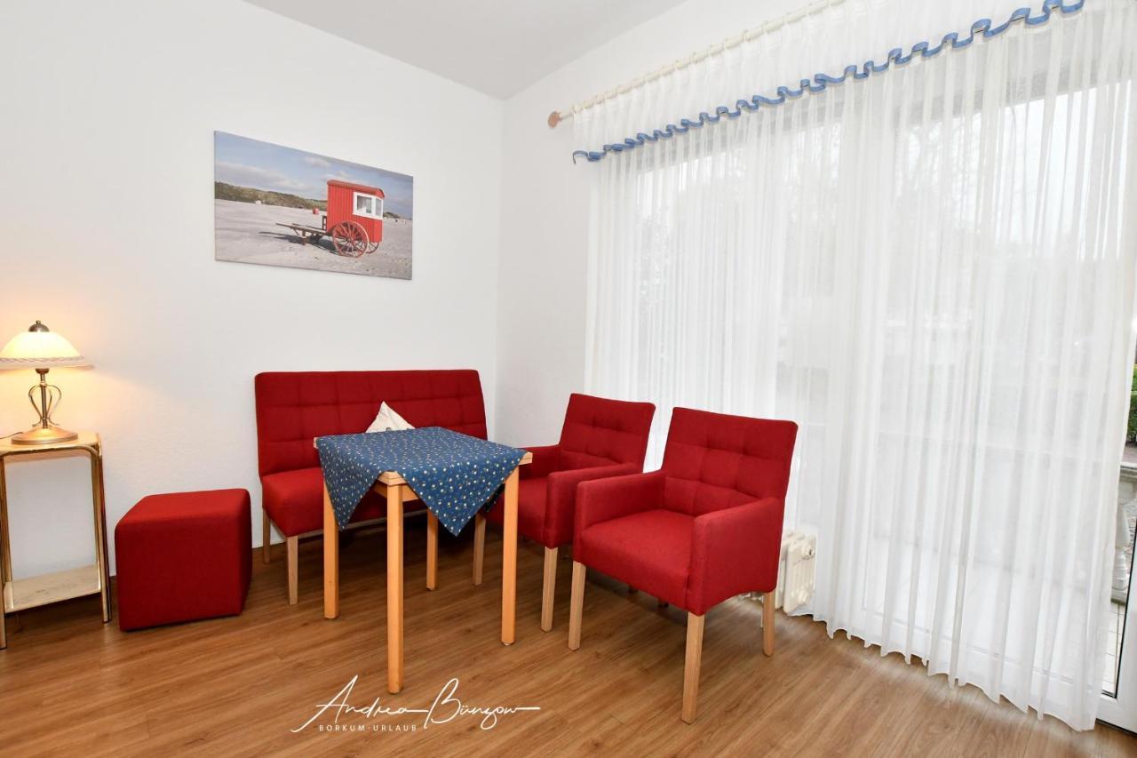Schnieders-Muschel Apartment Borkum Ngoại thất bức ảnh