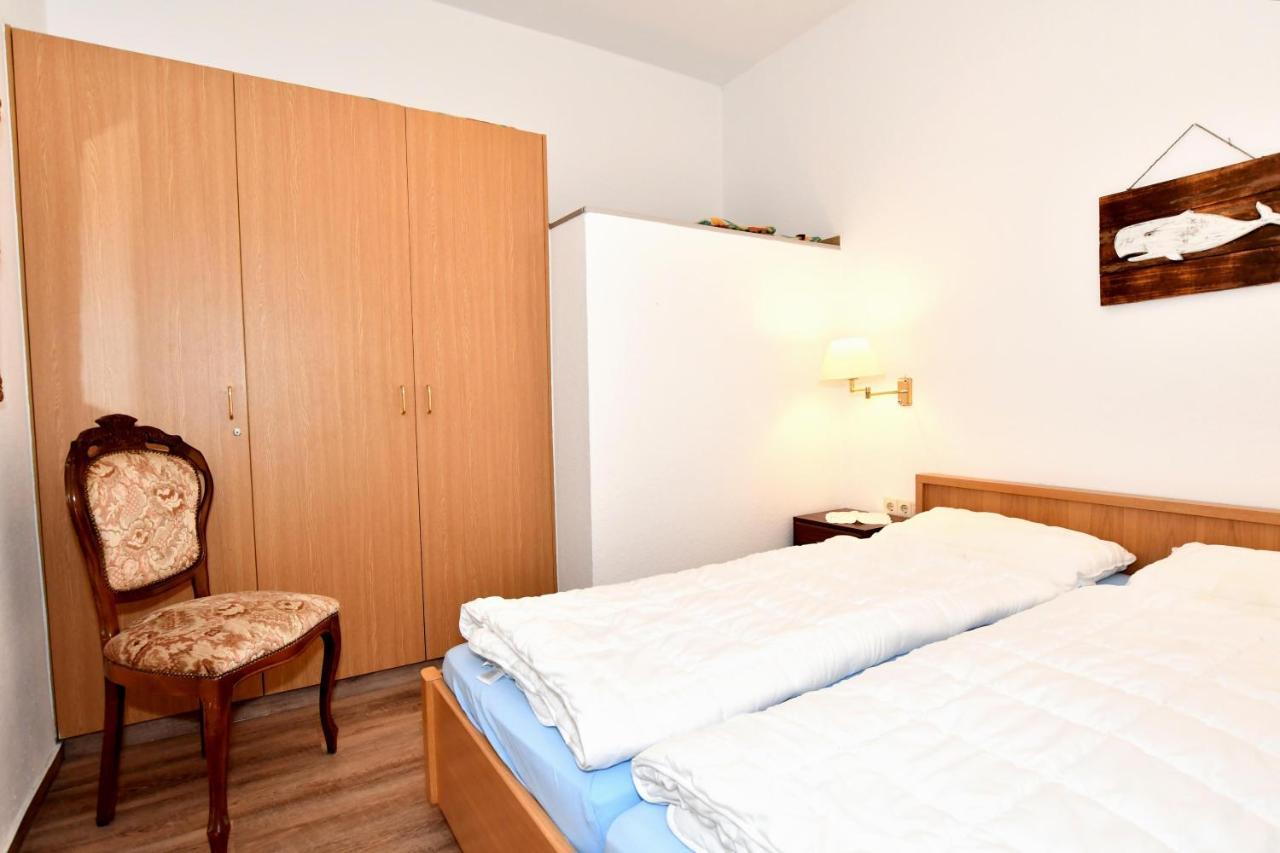 Schnieders-Muschel Apartment Borkum Ngoại thất bức ảnh